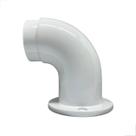 Terminal De Parede TR02 Curva 90º Tubo 2 Polegadas - Branco