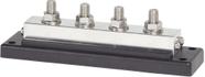 Terminal de pinos PowerBar Blue Sea Systems 4x3/8-16, 10 unidades