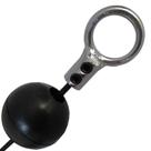Terminal de Reparo 1 Unidade + 1 Bolinha Para Cabo de Aço