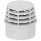 Terminal De Ventilação Alivia Pressão Gases Esgoto Anti-Mal Cheiro PVC Branco 3 Polegadas 75mm Tigre
