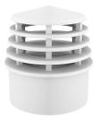 Terminal De Ventilacao Esgoto 50mm Tigre Evita Mau Cheiro E Insetos Tubo Grelha Cap De Parede Terminal De Ventilacao Esgoto 50mm Tigre Evita Mau Cheiro E Insetos Tubo Grelha Cap De Parede