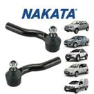 Terminal Direção Dianteiro Esquerdo+Direito Nakata Fiat Uno 2010 A 2020