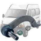 Terminal direcao direito - renault master até 2013 (7701470364)