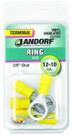 Terminal eletrônico Jandorf 60994 Vinyl Ring 12-10 Gauge