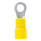 Terminal eletrônico Jandorf 60995 12-10 Gauge Yellow Ring