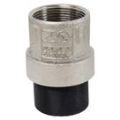 Terminal Eletrosoldável 50 mm x 11./2" Fêmea Reto Fuel Flex One Zeppini