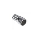 Terminal Escapamento Curvo 260mm Cromado 5 Polegadas Terminal Escapamento Curvo 260mm Cromado 5 Polegadas