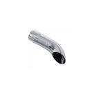 Terminal Escapamento Curvo 360mm Cromado 5 Polegadas Terminal Escapamento Curvo 360mm Cromado 5 Polegadas