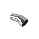 Terminal Escapamento Curvo - Diâmetro 4.1/2" x 260mm Terminal Escapamento Curvo - Diâmetro 4.1/2" x 260mm