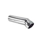 Terminal Escapamento Curvo Longo Oblongo Diâmetro 4" x 500mm