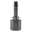 Terminal Fêmea Fixo Rosca 1/2" UNF para Mangueira x 1/4" para Graxa