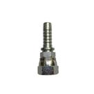 Terminal Fêmea Giratória BSP Boleada 1/2" para mangueira 1/2" FBB 8-8