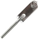 Terminal Fêmea Nautos 93022 Prensável para Cabo de 3 mm
