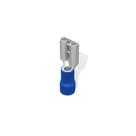 Terminal Femea Pre Isolado Decorlux 2,5mm 15A Azul Terminal Femea Pre Isolado Decorlux 2,5mm 15A Azul