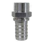 Terminal Fixo de Alumínio 1" NPT Prensado