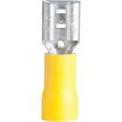 Terminal Gardner Bender 10-145F Feminino 12-10 AWG Amarelo, pacote com 100 Terminal Gardner Bender 10-145F Feminino 12-10 AWG Amarelo, pacote com 100