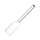Terminal ilhós cabo 0.5mm² e0510 branco