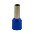 Terminal Ilhós Pré-Isolado 16,0mm² Condutor 12,0mm 100 Peças Penzel Azul