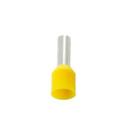Terminal Ilhós Pré-Isolado 25,0mm² Condutor 16,0mm 100 Peças Penzel Amarelo