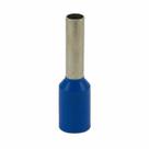 Terminal Ilhós Pré-Isolado 2,5mm² Condutor 8,0mm 100 Peças Penzel Azul