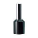 Terminal Ilhós Simples 1,50mm² 8mm PRETO Kit com 100 Peças - Triar
