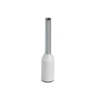 Terminal Ilhós Simples Tub 0.75mm10a Branco 100pç - Decorlux
