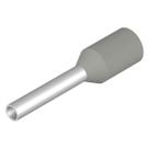 Terminal Ilhós Tubular H0,75-14D GR SV Cinza Weidmuller 9019410000