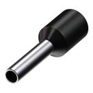 Terminal Ilhós Tubular Simples 1,5mm 15A Preto Decorlux - Pacote 100 unidades Terminal Ilhós Tubular Simples 1,5mm 15A Preto Decorlux - Pacote 100 unidades
