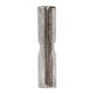 Terminal Jandorf Butt Splice de calibre 22-18 não isolado Terminal Jandorf Butt Splice de calibre 22-18 não isolado
