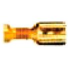Terminal Latao Femea C trava P fio Ate1,5mm Kit 100-480006 Nk-480006