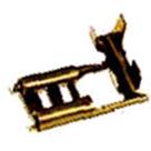 Terminal Latao Tipo Bandeira Grande P fio 6 Mm Kit C 100-480023 Nk-480023