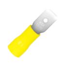 TERMINAL MACHO CABO 4-6 mm² ENCAIXE 6.3MM MDD 5.5-250 AMARELO