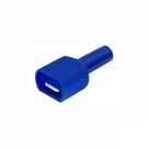 Terminal Macho Isolado Azul 1,5mm a 2,5Mm 20Pçs