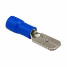 Terminal Macho Pré-Isolado 1,5mm² à 2,5mm² 100 Peças Em PVC Penzel Azul Terminal Macho Pré-Isolado 1,5mm² à 2,5mm² 100 Peças Em PVC Penzel Azul