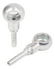 Terminal olhal reto 14 x 1/4" Terminal olhal reto 14 x 1/4"
