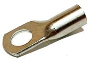 Terminal Olhal Tubular 25mm M8 Cobre Estanhado 12 Ponteiras reforçadas e resistente