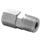 Terminal p/ tubo pu 8 x 1,25 x 1/4 npt c/ porca Terminal p/ tubo pu 8 x 1,25 x 1/4 npt c/ porca