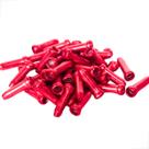 Terminal Para Cabo De Aço Bike Freio E Câmbio Anodizado 50 Pçs Kit 50 Unidades Engate Cabo Marcha Alumínio Colorido Cores Caloi Mtb Aro 34 Aro 26 29