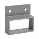 Terminal Para Perfis Alumínio e Guarda-Corpo PC002 25x50 Fsc Terminal Para Perfis Alumínio e Guarda-Corpo PC002 25x50 Fsc