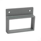 Terminal Para Perfis Alumínio e Guarda-Corpo PC003 38x75 Fsc