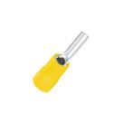 Terminal Pino Prelsol 41mm 25mm 89a Amarelo 20pç - Decorlux