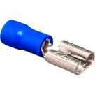 Terminal Pre-Isol Femea 1,5-2,5 Azul Penzel - Kit C/100 Unidades Terminal Pre-Isol Femea 1,5-2,5 Azul Penzel - Kit C/100 Unidades