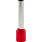 Terminal Pre-Isol Ilhos 10 Comp22 Vermelho Penzel - Kit C/100 Unidades