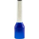 Terminal Pre-Isol Ilhos 16 Comp18 Azul Penzel - Kit C/100 Unidades