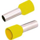 Terminal Pre-Isol Ilhos Tub E25-16 Amarelo - Kit C/100 Unidades Terminal Pre-Isol Ilhos Tub E25-16 Amarelo - Kit C/100 Unidades