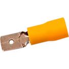 Terminal Pre-Isol Macho 4,0-6,0 Ampenzel - Kit C/100 Unidades