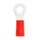 Terminal Pre-Isol Olhal 0,5-1,5 Vermelho F6,4 - Kit C/100 Unidades Terminal Pre-Isol Olhal 0,5-1,5 Vermelho F6,4 - Kit C/100 Unidades