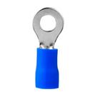 Terminal Pré-Isolado Anel 1,5/2,5mm Azul-8 com 100 Unidades ROHDINA