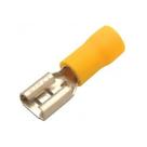 Terminal Pré-Isolado Fêmea 4-6mm Amarelo Terminal Pré-Isolado Fêmea 4-6mm Amarelo