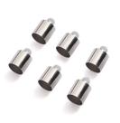 Terminal Redondo em Metal para Bijuteria 6x10mm